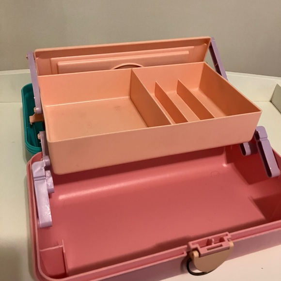 Vintage 80s Caboodles Excellent Condition - Picture 4 of 8